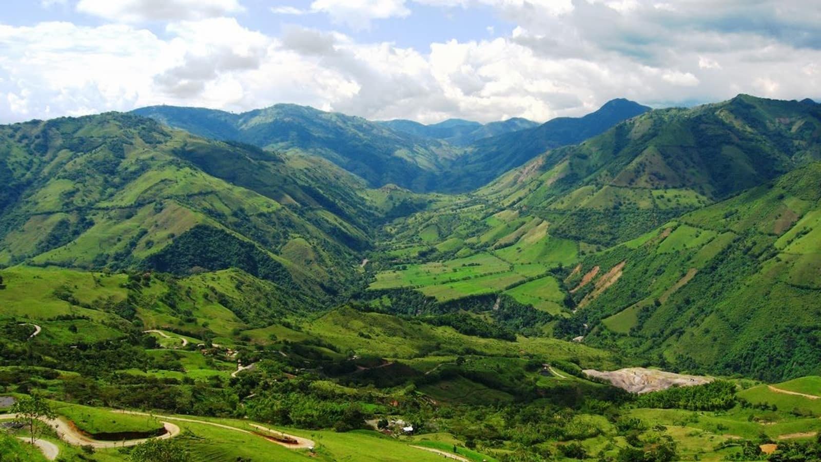 Vista panorámica del Oriente Antioqueño